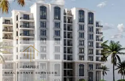 شقة - 2 غرف نوم - 2 حمامات للبيع في كوين لاند - كمبوندات العاصمة الإدارية الجديدة - العاصمة الإدارية الجديدة - القاهرة