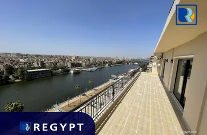 شقة - 2 غرف نوم - 3 حمامات للايجار في شارع محمد انيس - الزمالك - القاهرة