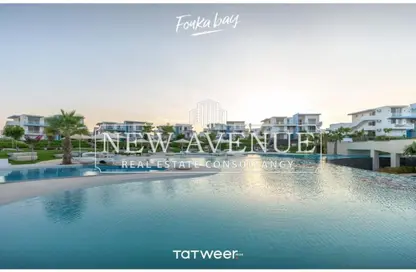 فيلا - 4 غرف نوم - 4 حمامات للبيع في فوكا باي - قسم مرسي مطروح - الساحل الشمالي