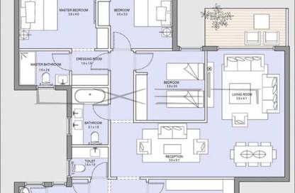 Apartment - 4 Bedrooms - 3 Bathrooms for sale in HAP Town - Mostakbal City Compounds - Mostakbal City - Future City - Cairo