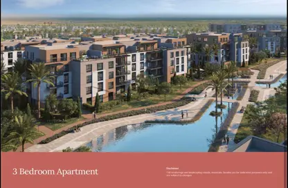 Apartment - 4 Bedrooms - 3 Bathrooms for sale in HAP Town - Mostakbal City Compounds - Mostakbal City - Future City - Cairo