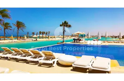 شاليه - 3 غرف نوم - 3 حمامات للبيع في هاسيندا ويست - راس الحكمة - الساحل الشمالي