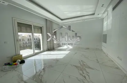 Apartment - 3 Bedrooms - 3 Bathrooms for rent in The Courtyard - 12th District - Sheikh Zayed City - Giza