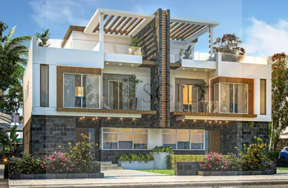 منزل مزدوج - 4 غرف نوم - 4 حمامات للبيع في في ليفيلز - كمبوندات الشيخ زايد - الشيخ زايد - الجيزة