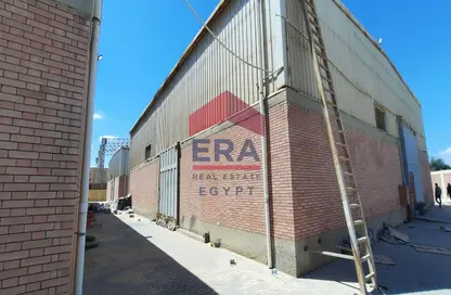 Warehouse - Studio - 1 Bathroom for rent in Industrial Zone St   Al Central Road - Industrial Area - 6 October City - Giza