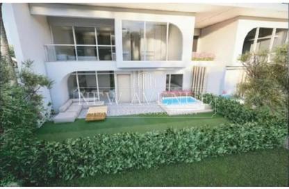 Townhouse - 4 Bedrooms - 4 Bathrooms for sale in The Median Residences - 5th Settlement Compounds - The 5th Settlement - New Cairo City - Cairo