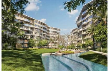 Townhouse - 4 Bedrooms - 4 Bathrooms for sale in The Median Residences - 5th Settlement Compounds - The 5th Settlement - New Cairo City - Cairo
