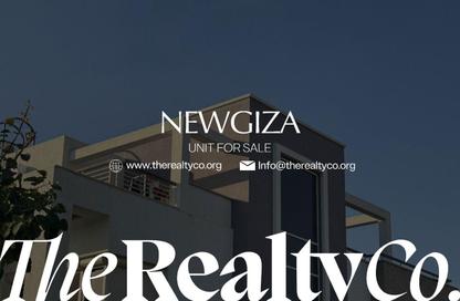 Villa - 5 Bedrooms - 6 Bathrooms for sale in New Giza - Cairo Alexandria Desert Road - 6 October City - Giza