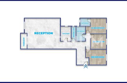 Apartment - 3 Bedrooms - 3 Bathrooms for sale in Al Akid Mostafa Mohamed Tawfik St. - Ibrahimia - Hay Wasat - Alexandria