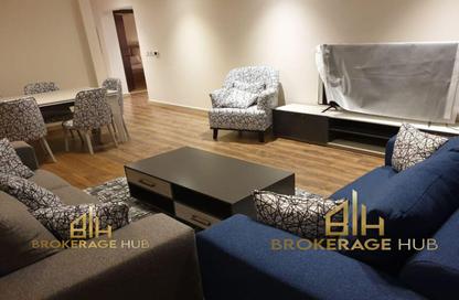 Apartment - 2 Bedrooms - 2 Bathrooms for rent in Cairo Festival City - North Investors Area - New Cairo City - Cairo