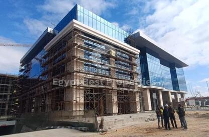 Office Space - 1 Bedroom - 1 Bathroom for sale in 5A by The Waterway - Ring Road - The 5th Settlement - New Cairo City - Cairo