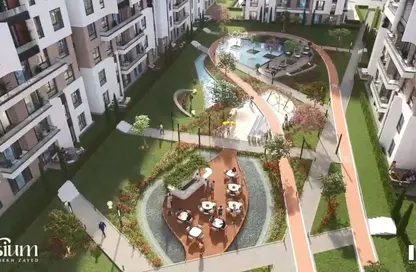 Apartment - 3 Bedrooms - 2 Bathrooms for sale in Elysium - Sheikh Zayed Compounds - Sheikh Zayed City - Giza