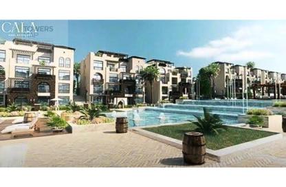 Apartment - Studio - 1 Bathroom for sale in Cala - Sahl Hasheesh - Hurghada - Red Sea