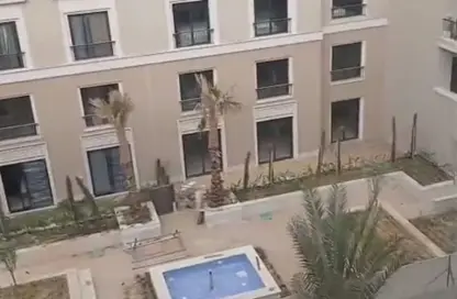 Apartment - 2 Bedrooms - 2 Bathrooms for rent in Village West - Sheikh Zayed Compounds - Sheikh Zayed City - Giza