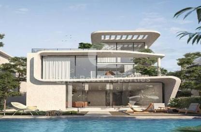 Townhouse - 3 Bedrooms - 3 Bathrooms for sale in Safia - Ras Al Hekma - North Coast