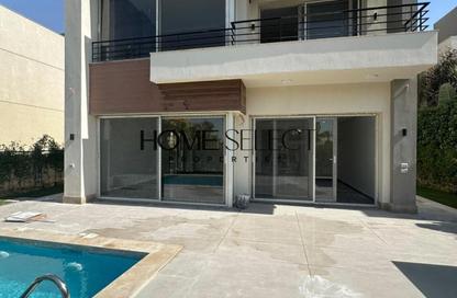 Villa - 4 - 4 for rent in The Crown - Cairo Alexandria Desert Road - 6 October City - Giza