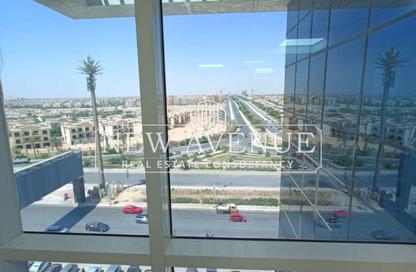 Office Space - 3 Bedrooms - 1 Bathroom for rent in Business Plus - North Teseen St. - The 5th Settlement - New Cairo City - Cairo