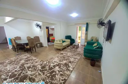 Apartment - 3 Bedrooms - 1 Bathroom for rent in Omar Lotfy St. - Ibrahimia - Hay Wasat - Alexandria