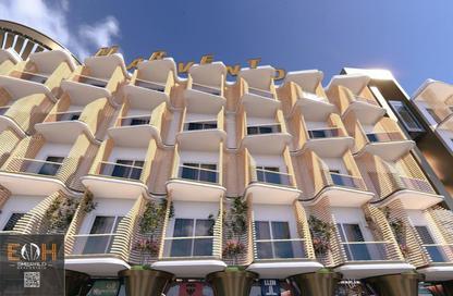 Apartment - 1 Bedroom - 1 Bathroom for sale in Al Ahyaa District - Hurghada - Red Sea