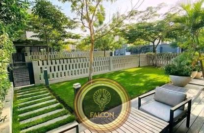 Twin House - 5 Bedrooms - 4 Bathrooms for sale in Taj City - 5th Settlement Compounds - The 5th Settlement - New Cairo City - Cairo