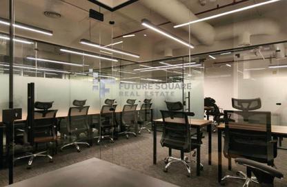 Office Space - Studio - 2 Bathrooms for rent in V90 - North Teseen St. - The 5th Settlement - New Cairo City - Cairo