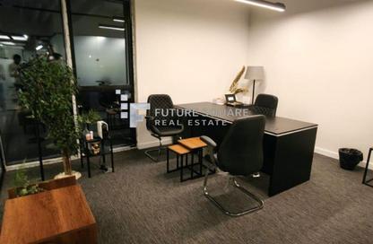 Office Space - Studio - 2 Bathrooms for rent in V90 - North Teseen St. - The 5th Settlement - New Cairo City - Cairo