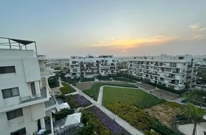 Penthouse - 4 Bedrooms - 4 Bathrooms for rent in Villette - 5th Settlement Compounds - The 5th Settlement - New Cairo City - Cairo