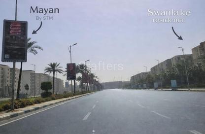 Apartment - 2 Bedrooms - 1 Bathroom for sale in Swan Lake Residence - 5th Settlement Compounds - The 5th Settlement - New Cairo City - Cairo