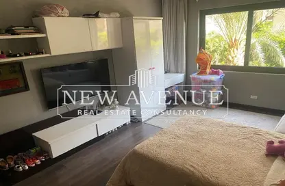 Apartment - 2 Bedrooms - 2 Bathrooms for sale in The Water Way - North Investors Area - New Cairo City - Cairo