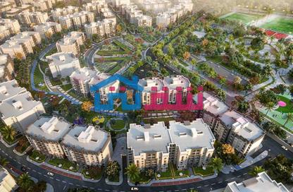 شقة - 3 غرف نوم - 3 حمامات للبيع في اليكس ويست - كمبوندات الاسكندرية - الاسكندرية