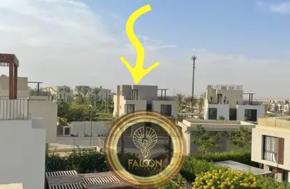 Villa - 5 Bedrooms - 5 Bathrooms for sale in El Patio Jade - New Capital Compounds - New Capital City - Cairo