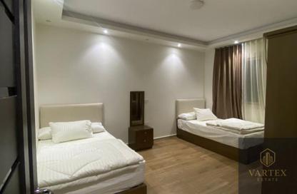 Apartment - 3 Bedrooms - 3 Bathrooms for rent in South Lotus - El Lotus - New Cairo City - Cairo