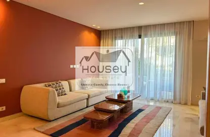 Apartment - 2 Bedrooms - 2 Bathrooms for rent in Villette - 5th Settlement Compounds - The 5th Settlement - New Cairo City - Cairo