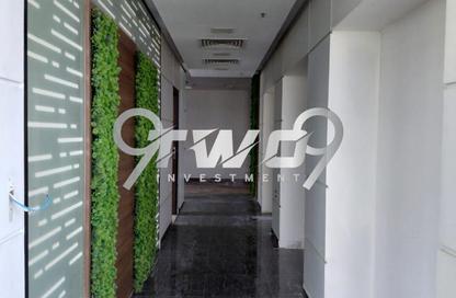 Office Space - Studio - 2 Bathrooms for rent in South Teseen St. - The 5th Settlement - New Cairo City - Cairo