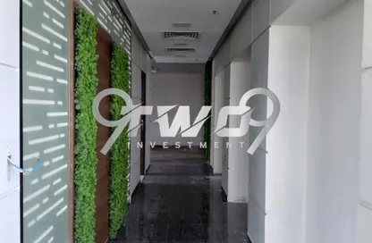 Office Space - Studio - 2 Bathrooms for rent in South Teseen St. - The 5th Settlement - New Cairo City - Cairo