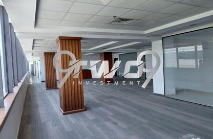 Office Space - Studio - 2 Bathrooms for rent in South Teseen St. - The 5th Settlement - New Cairo City - Cairo