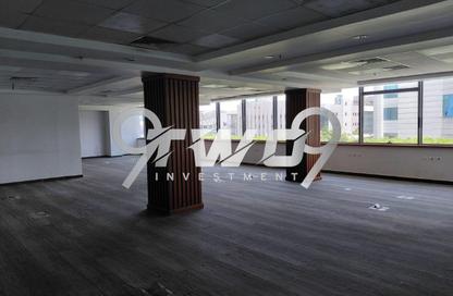 Office Space - Studio - 2 Bathrooms for rent in South Teseen St. - The 5th Settlement - New Cairo City - Cairo