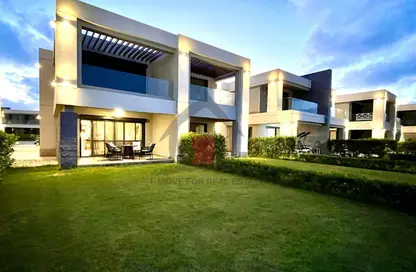 Twin House - 4 Bedrooms - 5 Bathrooms for sale in La vista Ras El Hikma - Ras Al Hekma - North Coast