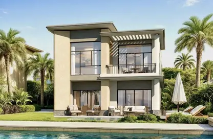 Twin House - 4 Bedrooms - 4 Bathrooms for sale in Gaia - Ras Al Hekma - North Coast