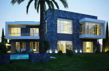 فيلا - 6 غرف نوم - 4 حمامات للبيع في الكارما 4 - كمبوندات الشيخ زايد - الشيخ زايد - الجيزة