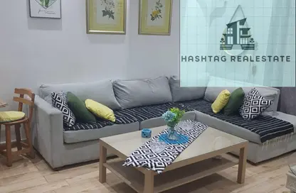 Apartment - 2 Bedrooms - 1 Bathroom for rent in Al Mostakbal - 12th District - Sheikh Zayed City - Giza