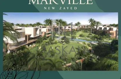 شقة - 3 غرف نوم - 3 حمامات للبيع في مارفيل نيو زايد - مدينة زايد الجديدة - الشيخ زايد - الجيزة