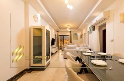 Apartment - 2 Bedrooms - 2 Bathrooms for rent in Pearl Des Rois - 5th Settlement Compounds - The 5th Settlement - New Cairo City - Cairo