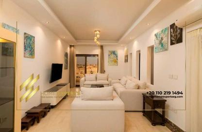 Apartment - 2 Bedrooms - 2 Bathrooms for rent in Pearl Des Rois - 5th Settlement Compounds - The 5th Settlement - New Cairo City - Cairo