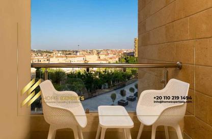 Apartment - 2 Bedrooms - 2 Bathrooms for rent in Pearl Des Rois - 5th Settlement Compounds - The 5th Settlement - New Cairo City - Cairo