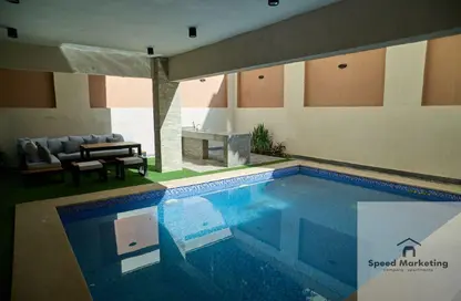 Apartment - 4 Bedrooms - 4 Bathrooms for rent in Al Narges 2 - Al Narges - New Cairo City - Cairo