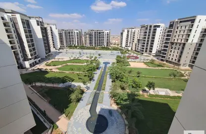 Apartment - Studio - 1 Bathroom for sale in Park Side Residence - Zed Towers - Sheikh Zayed Compounds - Sheikh Zayed City - Giza