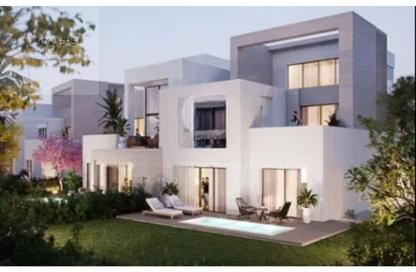 Townhouse - 3 Bedrooms - 4 Bathrooms for sale in Zed East - 5th Settlement Compounds - The 5th Settlement - New Cairo City - Cairo