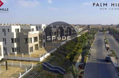 Villa - 4 Bedrooms - 6 Bathrooms for sale in Palm Hills New Cairo - 5th Settlement Compounds - The 5th Settlement - New Cairo City - Cairo