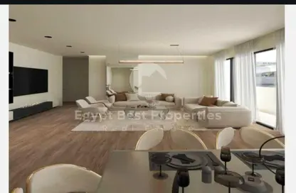 شقة - 3 غرف نوم - 3 حمامات للبيع في الياسمين - الحي الرابع عشر - الشيخ زايد - الجيزة